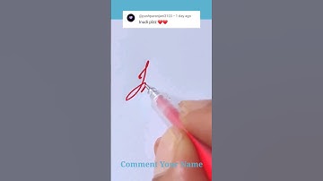 How to sign a cool signature #art #signature #design #short