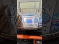 PANASONIC MODEL RX ES25 TAP FM BLUETOOTH WORKING CONDITION #youtubeshorts #shortvideo