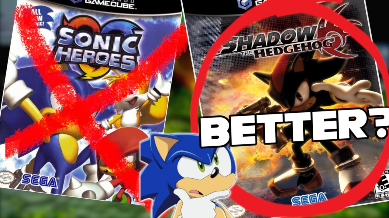Shadow the Hedgehog is bad, Sonic Heroes is worse - YouTube