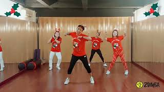 Oh Santa  Mariah Carey Ariana Grande Jennifer Hudson  Zumba Choreography  Zin Arief