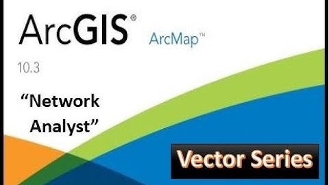 How to find the Shortest Distance in ArcGIS | Network Analyst in ArcGIS | Hanky Panky Learning