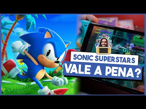Nintendo Switch SONIC SUPERSTARS Nintendo Switch SONIC SUPERSTARS - Nintendo Switch - Unboxing com gameplay - YouTube