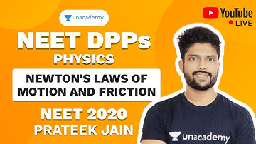 NEET 2020 DPP on Newton