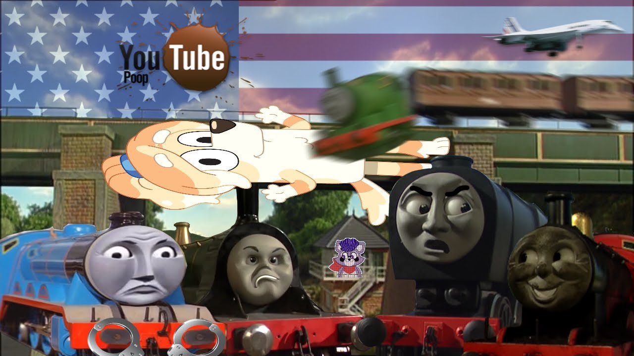 YTP: Tommy the Choo Choo's Americanisation