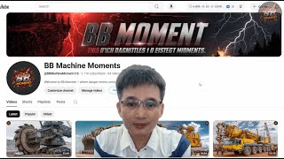Introducing BB Machine Moments – The Channel of Giant Machines!