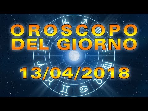 Video: Oroscopo 13 Aprile