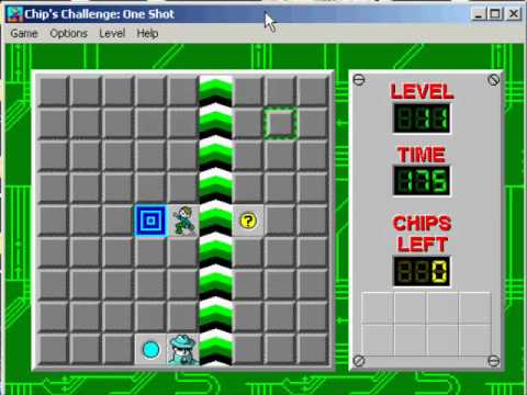 Let's Play Chip's Challenge, BHLS2.dat 02: Stuck i...