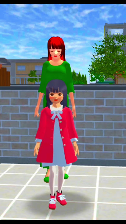Semua orang mulai berdansa mengikuti lagu Tyga😃#shortvideo #sakuraschoolsimulator#funnyvideos