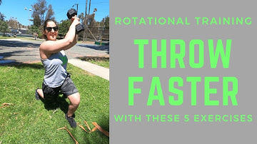 Throw Faster | 5 Exercises That Target Rotational Power