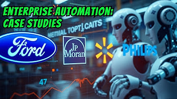Automation and Efficiency: Case Studies in Manufacturing, Finance, Retail and Healthcare
