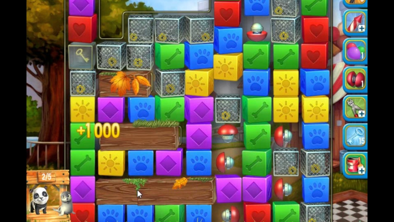 Pet Rescue Saga level 1745 no boosters 😈 ►TOBIAS DEAMON◄