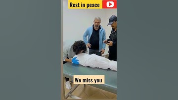 Thumbnail of Dubai Small Sheikh Last Moment 😭😭 || Sheikh Aziz Al-asmar Death #shorts