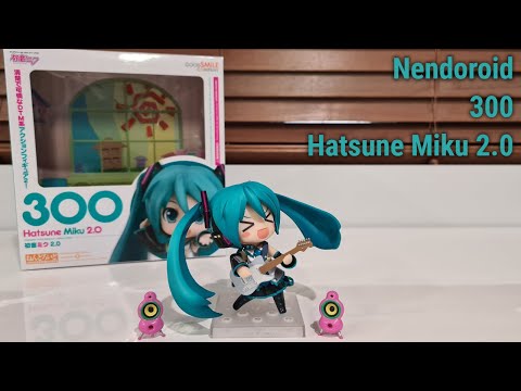 Hatsune Miku 2.0 フィギュア 300 Hatsune Miku 2.0 Nendoroid Action Figure #300 Character
