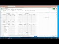 Quick Tip-How to duplicate your planner sheet in Google Sheets