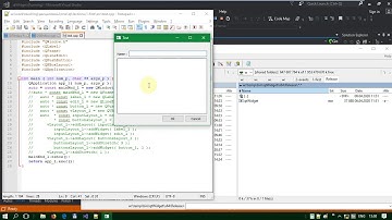03 - Qt C++ - Создание диалоговых окон (чистый код без дизайнеров и интеграторов)