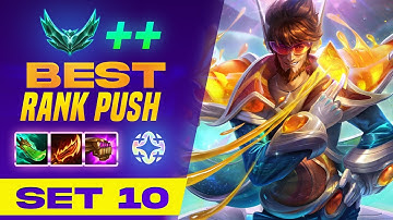 Underrated Easy rank Push Comp l ft. Twisted Fate l Tft set 10