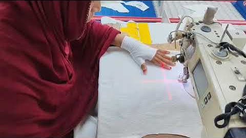 Placket join at Back | Laser light | Process improvement | innovation