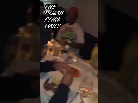 Rihanna and ASAP Rocky together at dinner outing