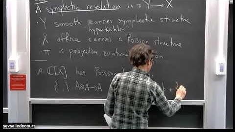 Joel Kamnitzer : Symplectic duality and affine Grassmannian slices