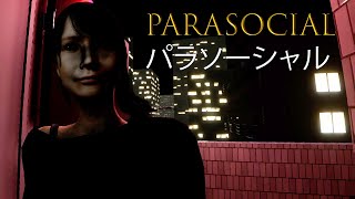 Parasocial - Хоррор игра - Обзор - Полное прохождение - Все варианты и финалы - Концовки