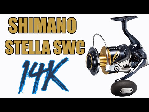 Shimano STLSW14000XGC 2019 Stella SWC Spinning Reel Review