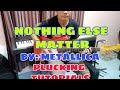 Nothing else matter by metallica  intro guitar tutorial by jonith daguplo