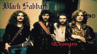 Video thumbnail of "Black Sabbath - Changes (Guitar Backing Track)"