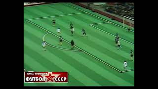1990 Зенит (Ленинград) - Пахтакор (Ташкент) 1-1 Чемпионат СССР по футболу