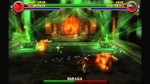 Mortal Kombat Shaolin Monks playthrough part 14 Hmm, so there is life after death