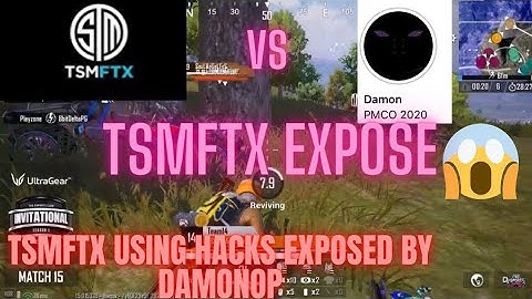TSMFTX ARE USING ESP DURING TOURNAMENTS FULL EXPLAIN BY DAMON OP | TSMFTX Using HACKING | #tsmftx