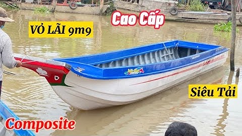 Quá Trình Giao Vỏ Lãi Composite 9m9 Siêu Tải Cao Cấp || Phước Hiệp 0989.234.748