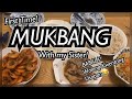 My First Ever Mukbang!! With My Sister! || JustMeEve