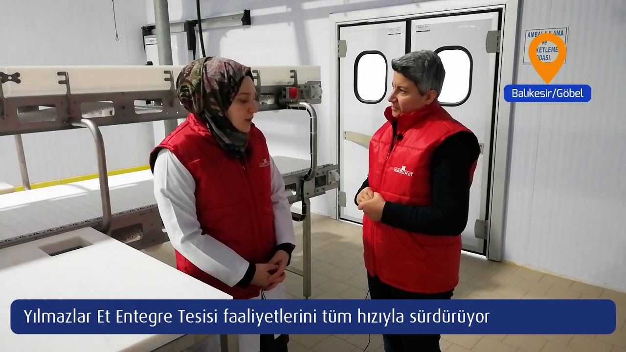 Yılmazlar Et Entegre Tesislerine konuk olduk YouTube