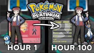 I Spent 100 Hours in Pokémon Platinum, Here