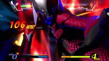 ULTIMATE MARVEL VS. CAPCOM 3 Advanced Dante Combo