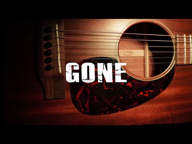 [FREE] Acoustic Guitar Type Beat "Gone" (Sad Hip Hop Freestyle Rap Instrumental 2020)