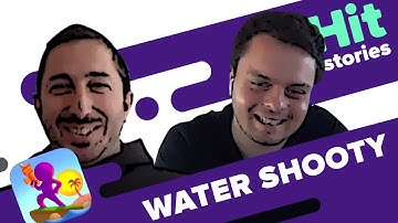Shooting game elements adapted to hyper-casual | Watershooty #Hitstories