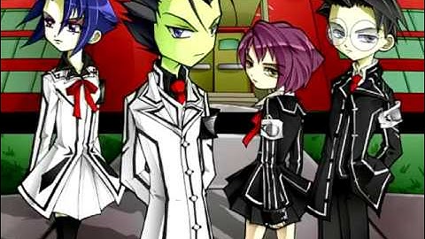 If Invader Zim was Anime