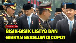 MOMEN JENDRAL LISTYO Sempat Dampingi Prabowo-Gibran di Hari Kesaktian Pancasila Sebelum Dicopot
