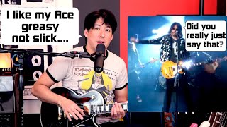 My First 10 Thoughts on the New ACE FREHLEY SONG! (10,000 Volts)