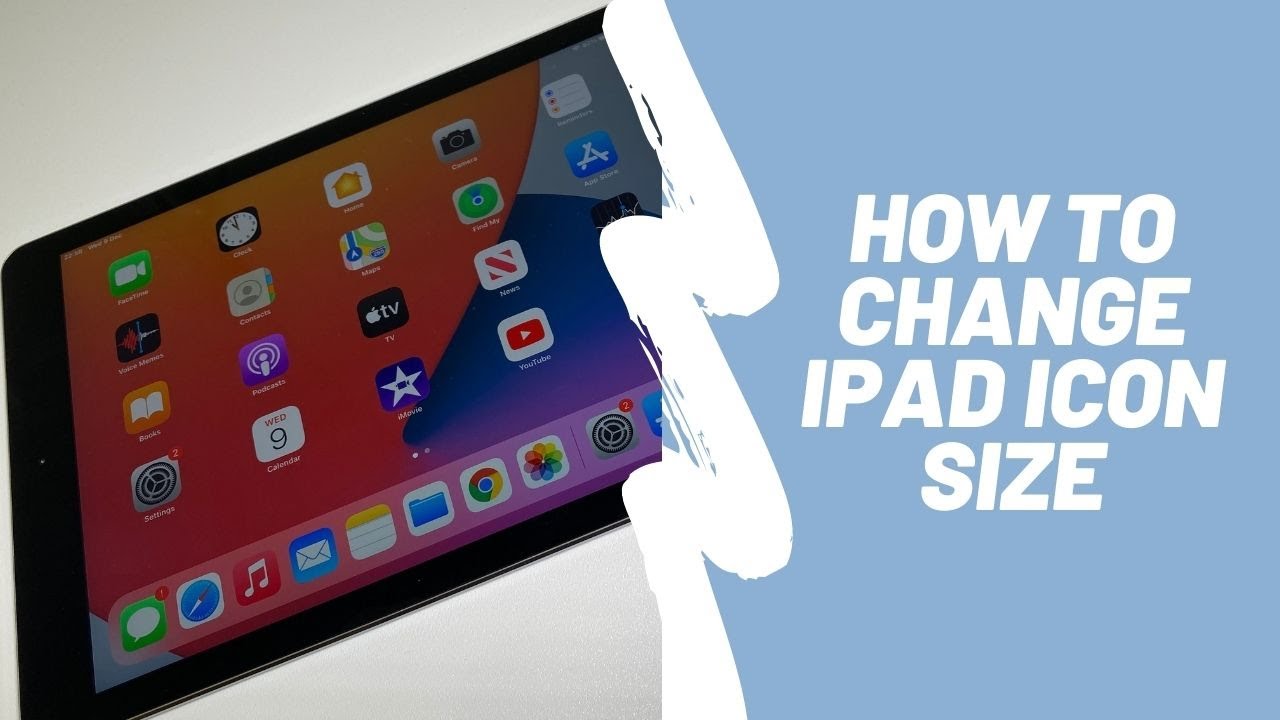 How To Change IPad Icon Size 2021 YouTube ipad-icon-size-264651-free-icons-library