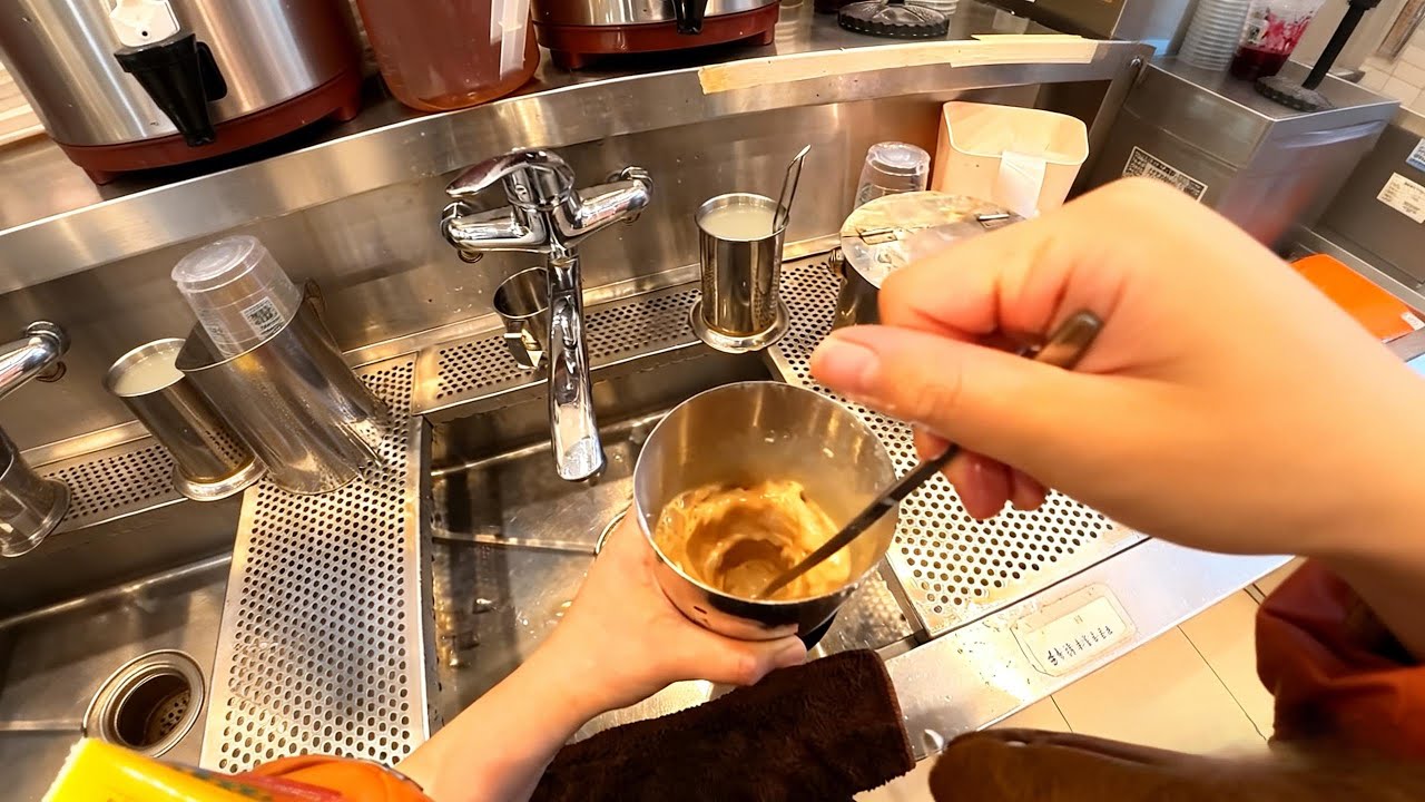 super delicious and refreshing milk tea.