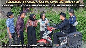 LAMARAN PRIA INI DITOLAK MENTAH2 OLEH KAKAK IPAR, DIKIRA MISKIN & KERJA JADI SALES!! tapi ternyata..