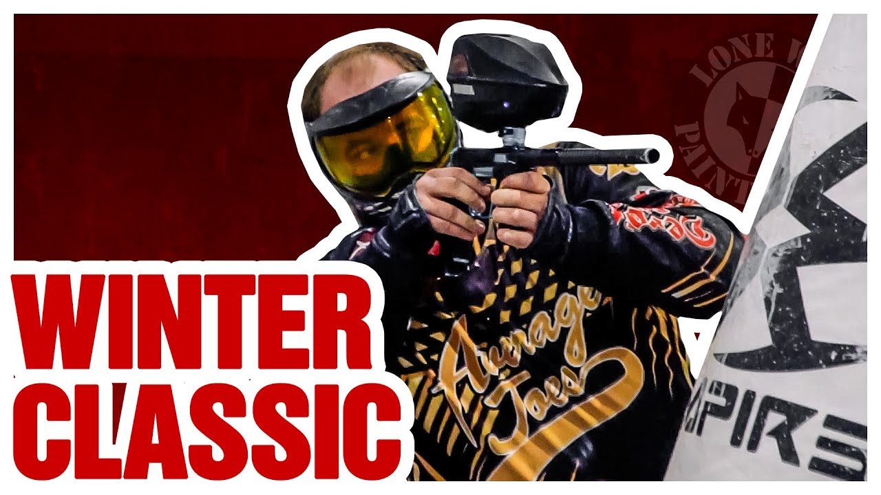 2019 Winter Classic 3Man Paintball Tournament Lone Wolf Paintball