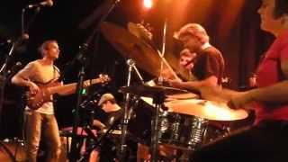 Mo' Jam Mondays: Bassist FARKO jammin with Morganica Quartet at Nectar Seattle. 7-28-14