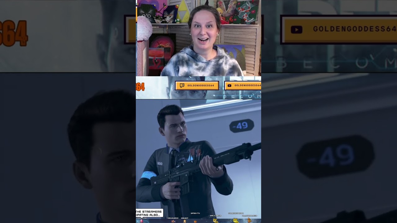 Connor being a badass - Detroit: Become Human