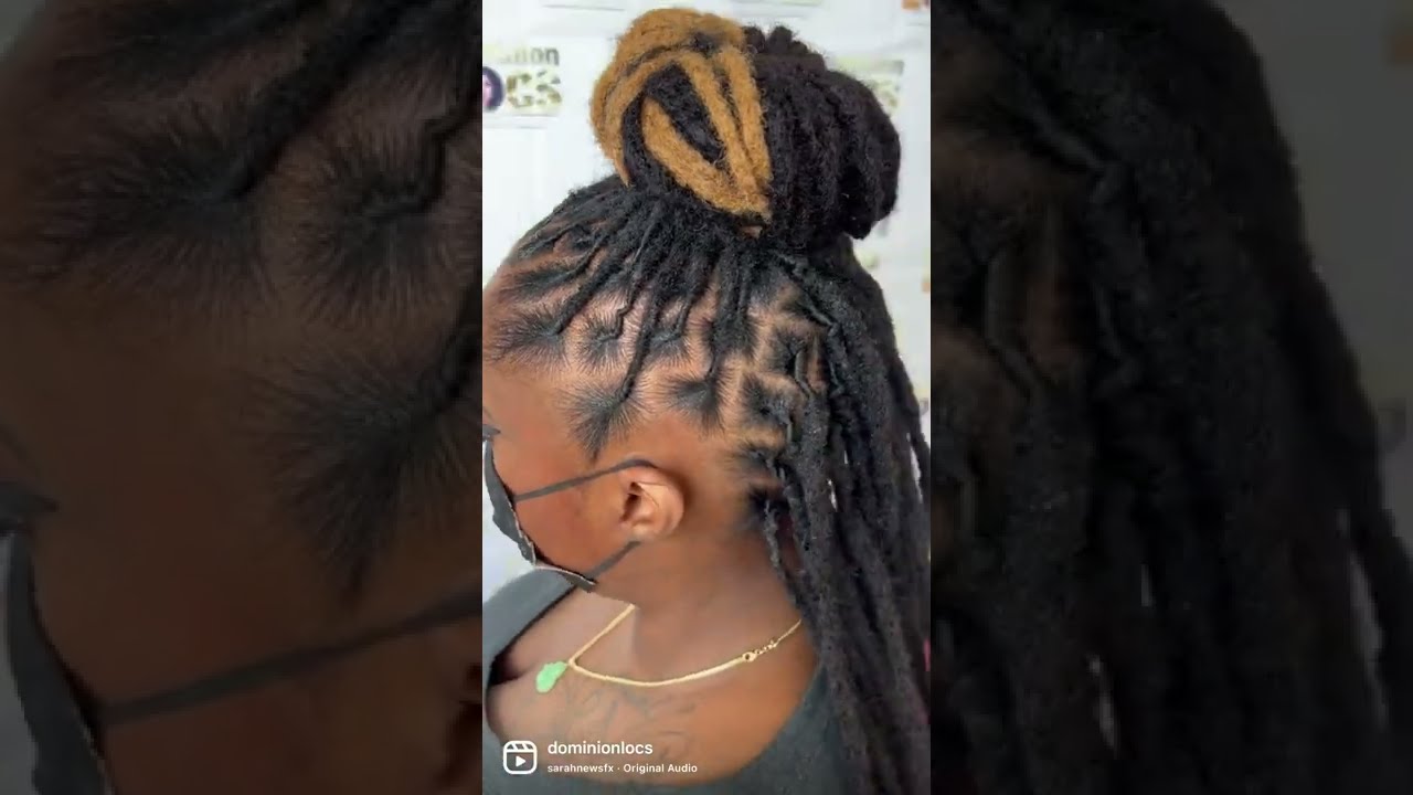 From Comb coils to mature locs instantly!