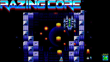 Razing Core (DEMO) (2025) (Shoot Em Up) (Sega Master System) [GAMEPLAY] [EN] [HD]