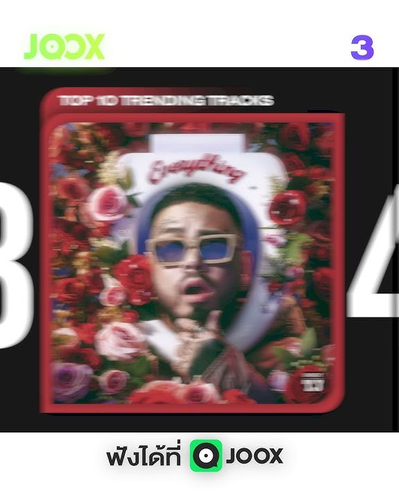 JOOX Top10 Trending Tracks อันดับที่ 1 ประจำวันที่ 6 ม.ค. 65