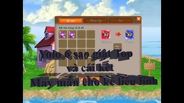 Gọi Rồng Online - Yolo 6 sao bật top ép sao và cái kết may mắn cho kẻ liều lĩnh |GRO